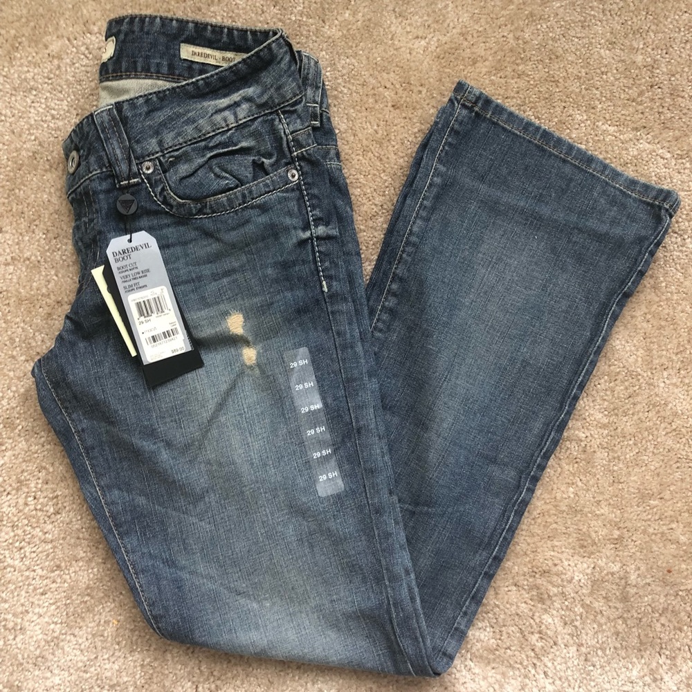 Guess Daredevil Boot Jeans